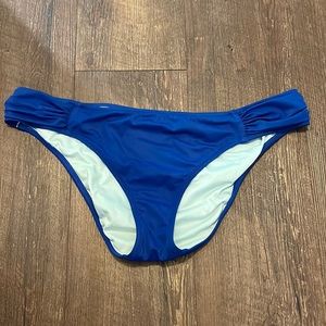 Victoria’s Secret Blue Bikini Bottoms
